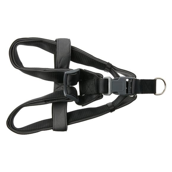 Vibrant Life Polyester Comfort Step-In Dog Harness Black XL Chest 32 - 42 in NWT - Picture 1 of 5